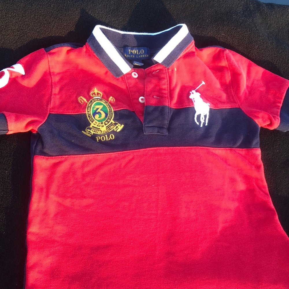 Boys 3/3t...Polo Ralph Lauren (Big Pony)